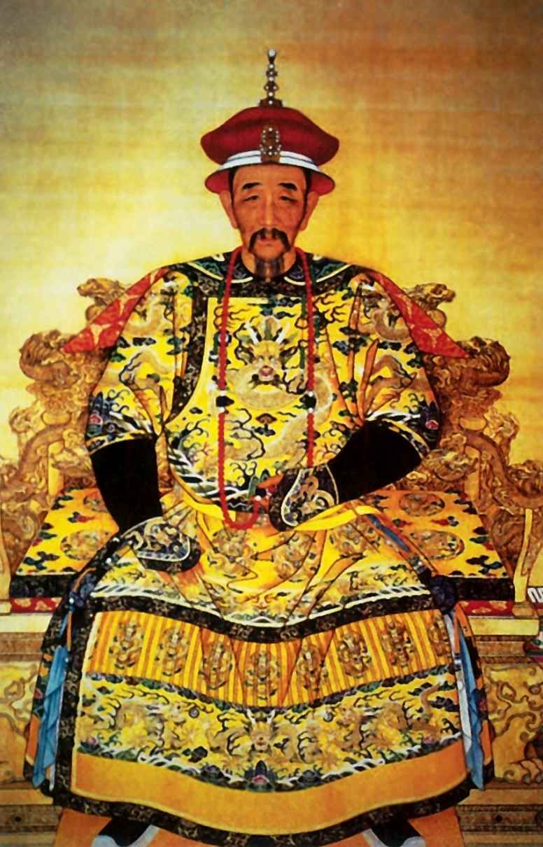 Император Канси. Неизвестный мастер периода Цин. 