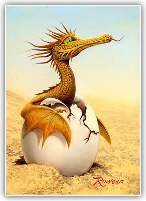 Rowena-Morrill-dragon-hatchling
