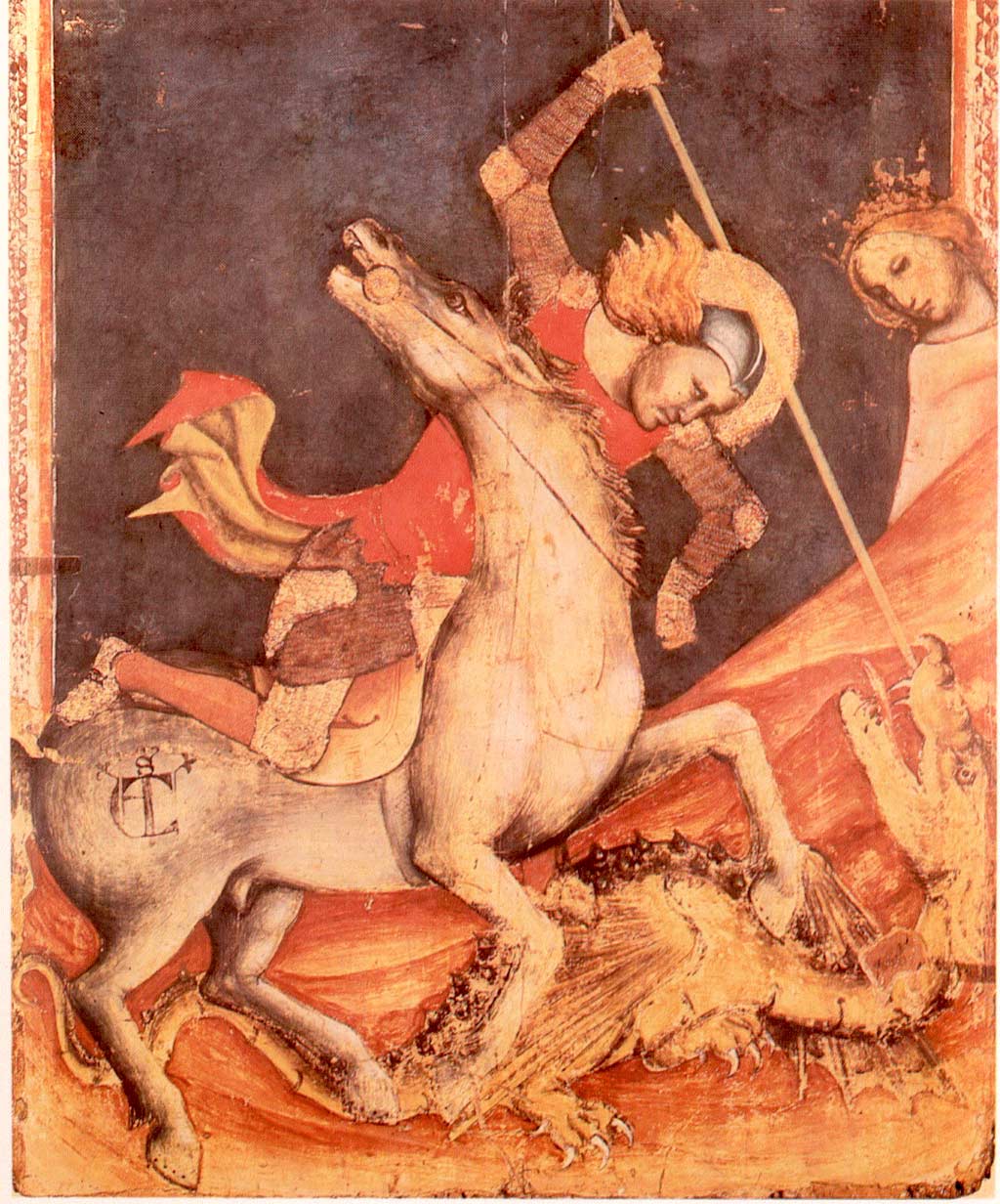 Витале да Болонья - Битва cв. Георгия с драконом
