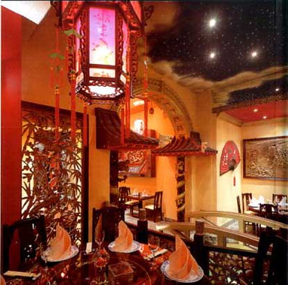 Ресторан китайско-японской кухни «Храм Дракона»