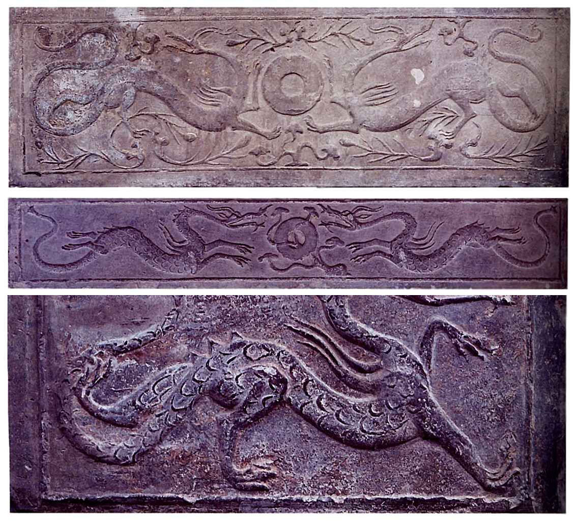 Рельеф с изображением дракона