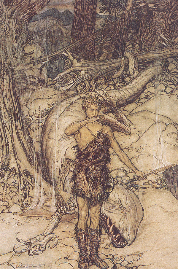 Arthur-Rackham-Sigurd