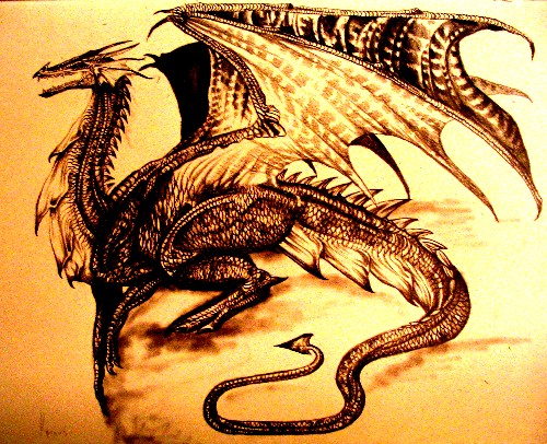 AzureWyvern-Kouros-Earth-Dragon