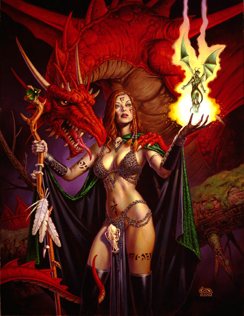 Clyde-Caldwell-elsbeth-the-enchantress