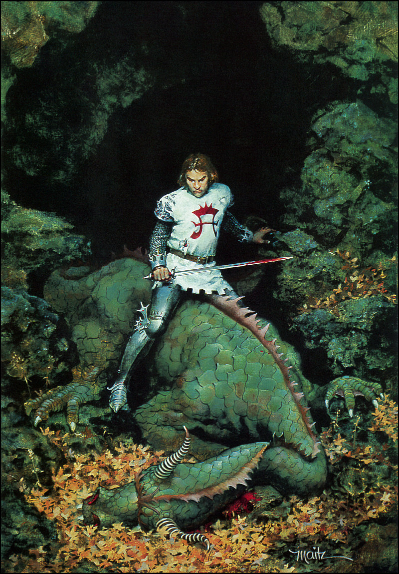 Don-Maitz-Death-Of-The-Last-Dragon