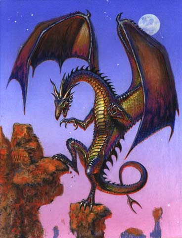 Don-Maitz-DragonPerched