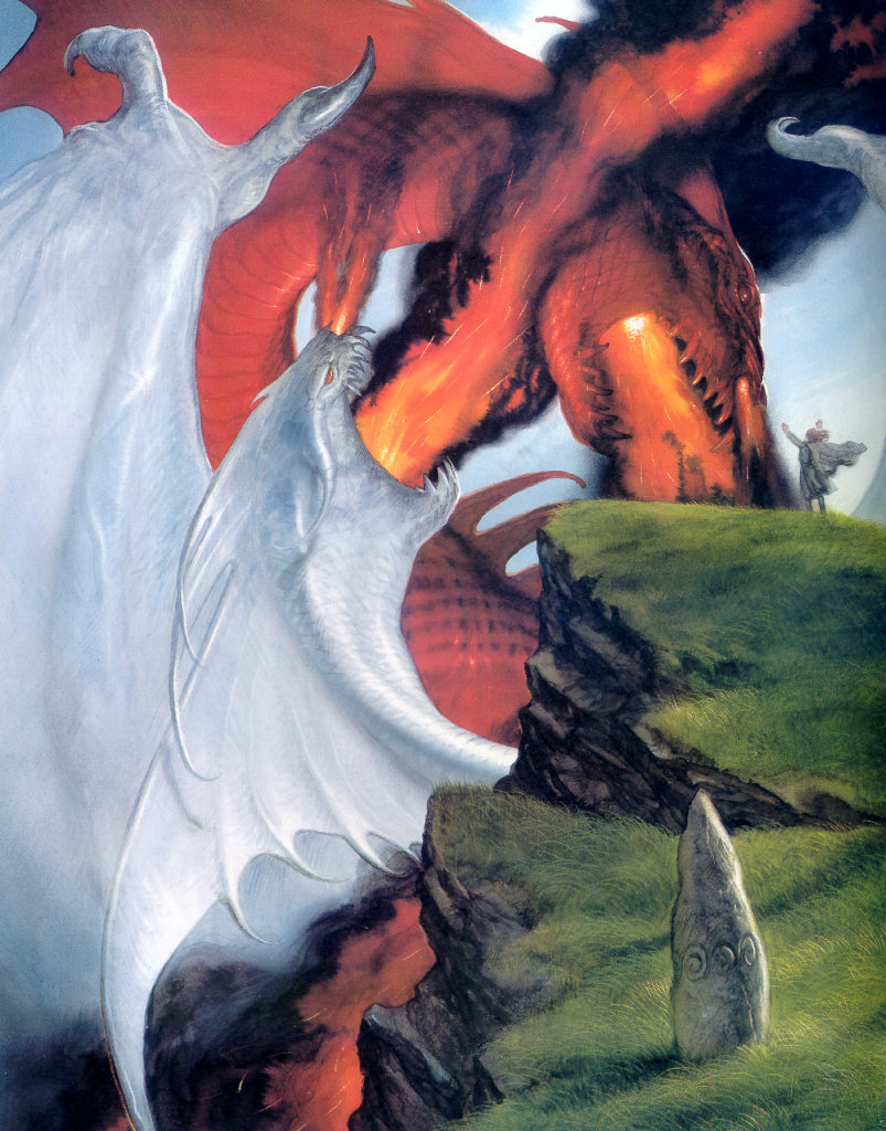 John-Howe-Adiversityofdragons-058