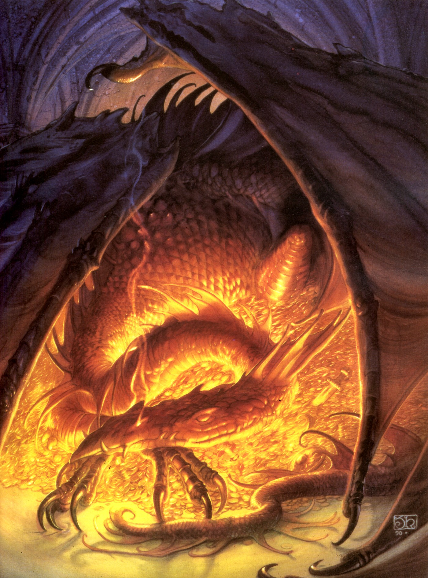 John-Howe-Smaug