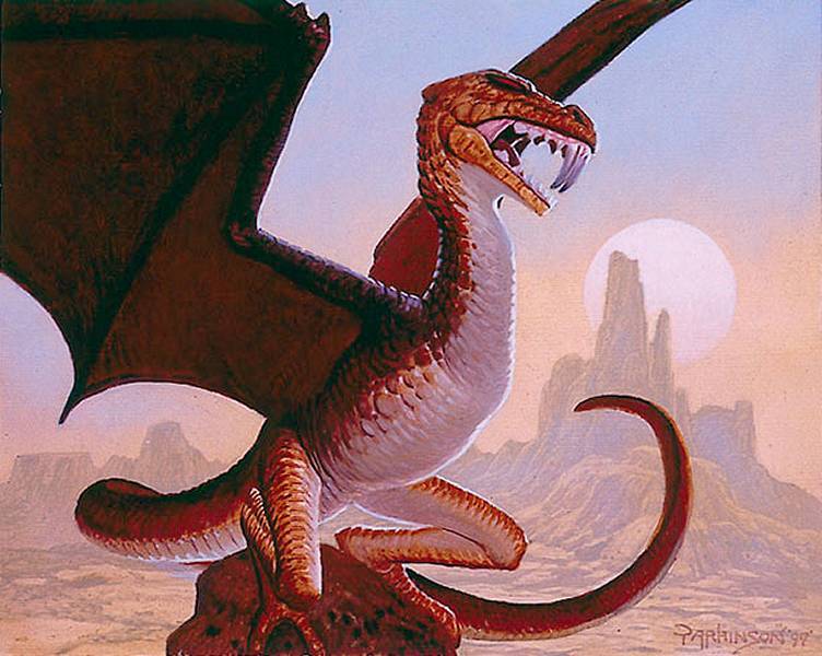 Keith-Parkinson-sabre-tooth-wyvern