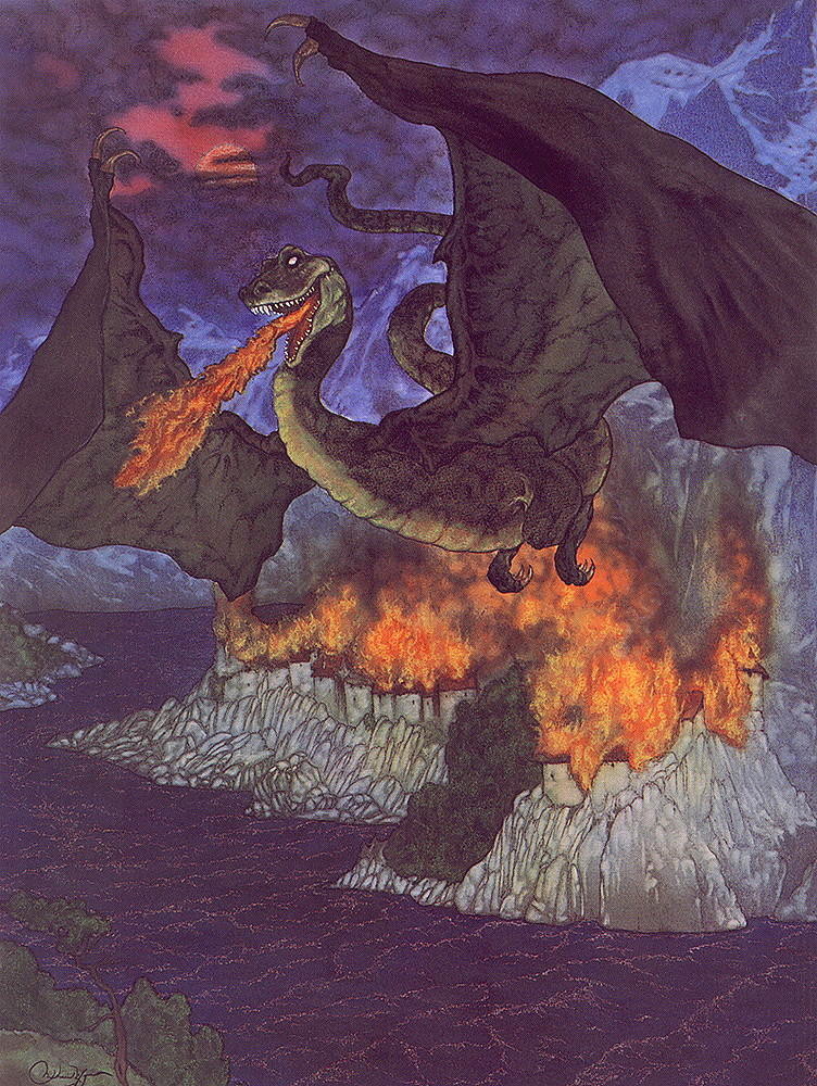 Michael-Hague-Dragonfire