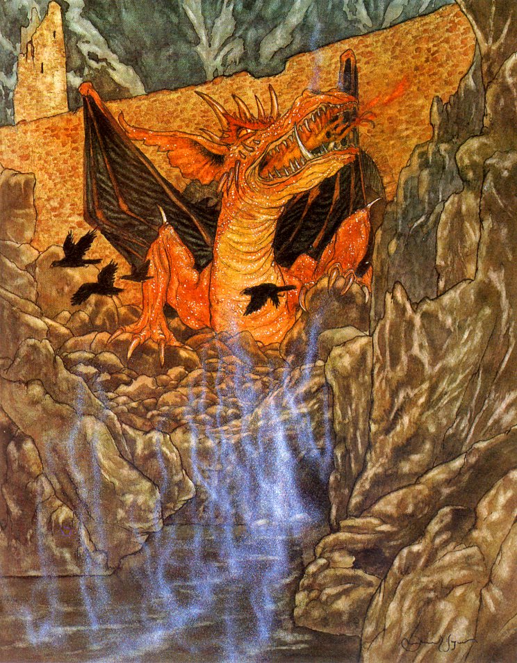 Michael-Hague-Smaug-The-Magnificent