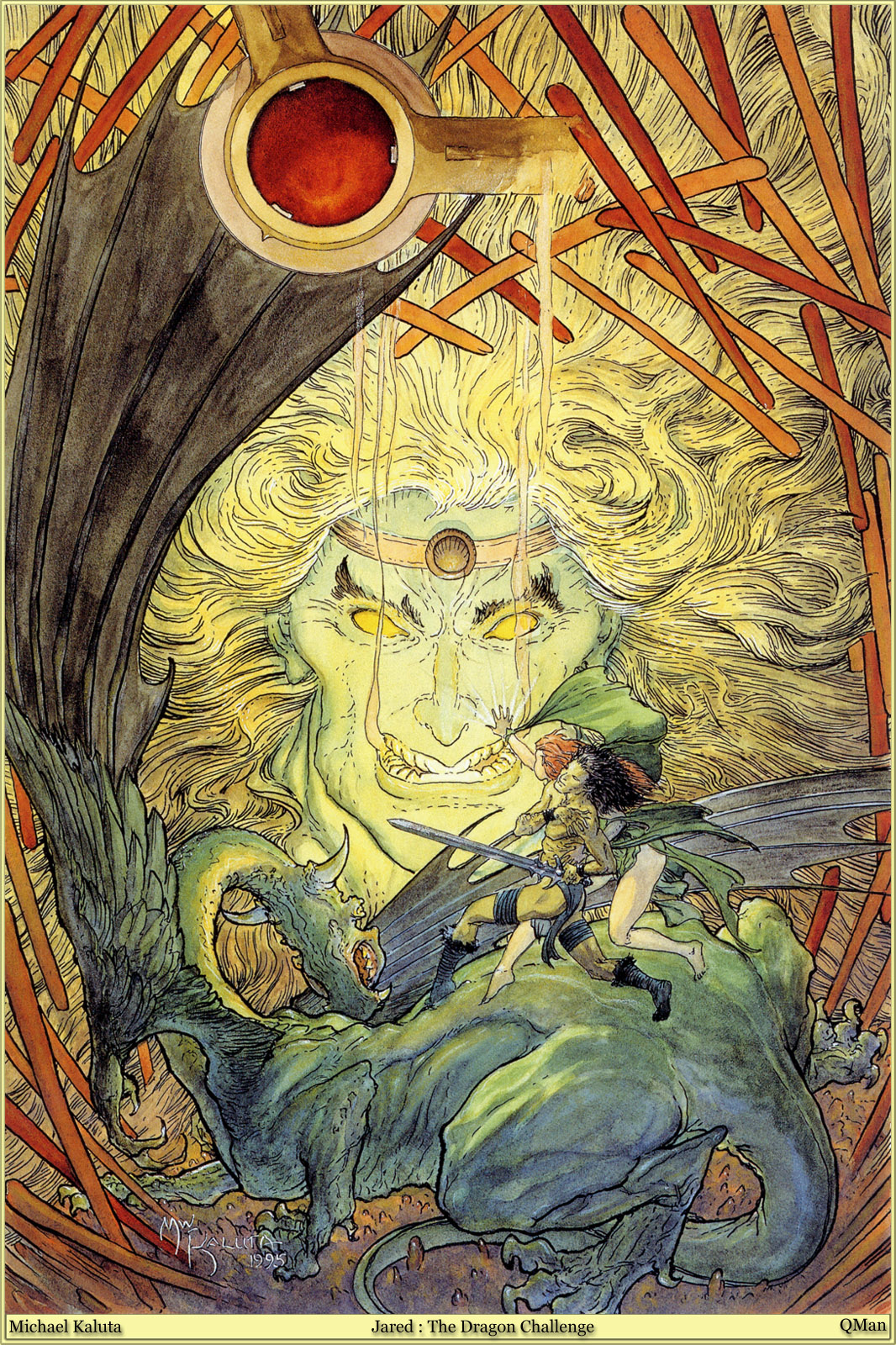 Michael-Kaluta-Jared-The-Dragon-Challenge