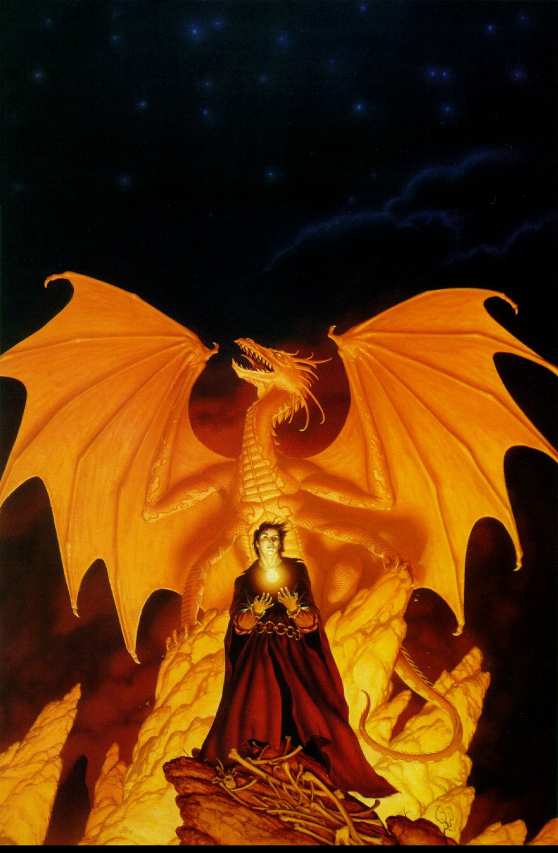 Michael-Whelan-Dragonfire