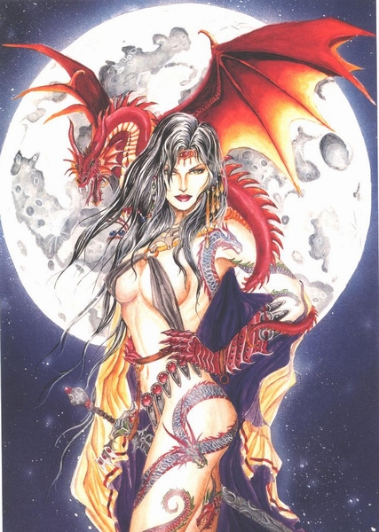 Nene-Thomas.-Note-Card-Dragon-Moon