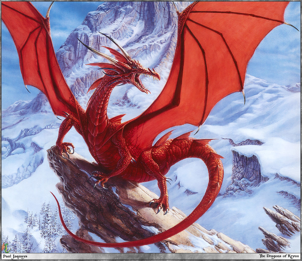 Paul-Jaquays-The-Dragons-Of-Krynn