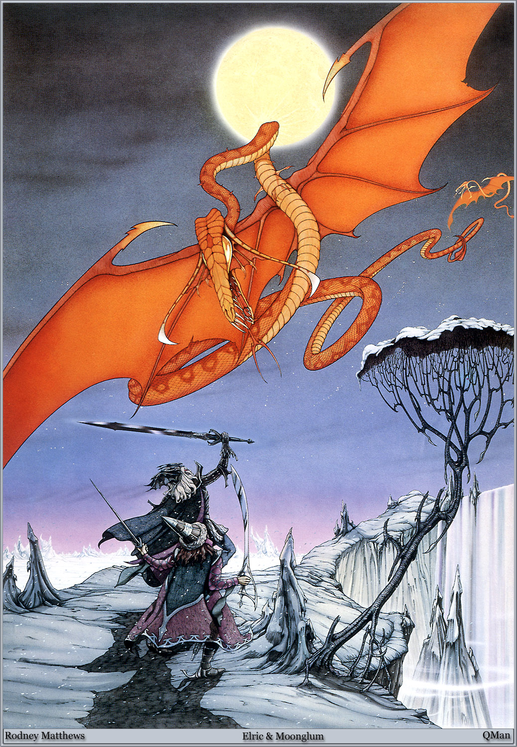 Rodney-Matthews-Elric-and-Moonglum