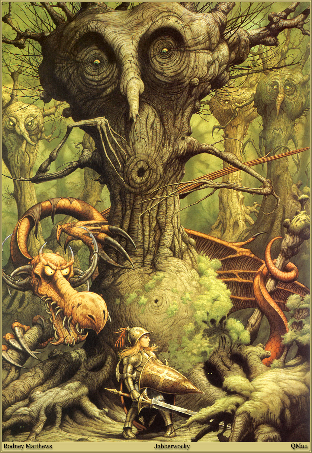 Rodney-Matthews-Jabberwocky