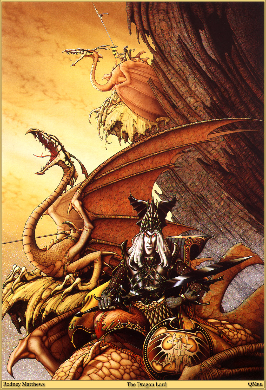 Rodney-Matthews-The-Dragon-Lord