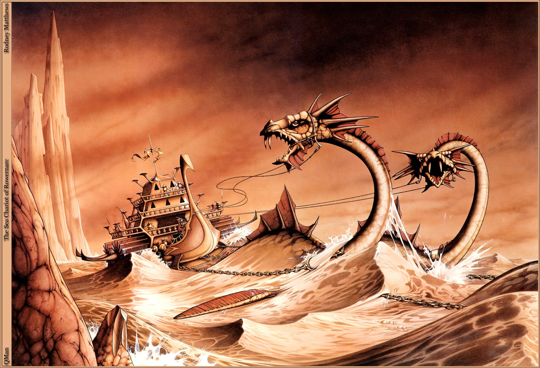 Rodney-Matthews-The-Sea-Chariot-of-Rowernarc