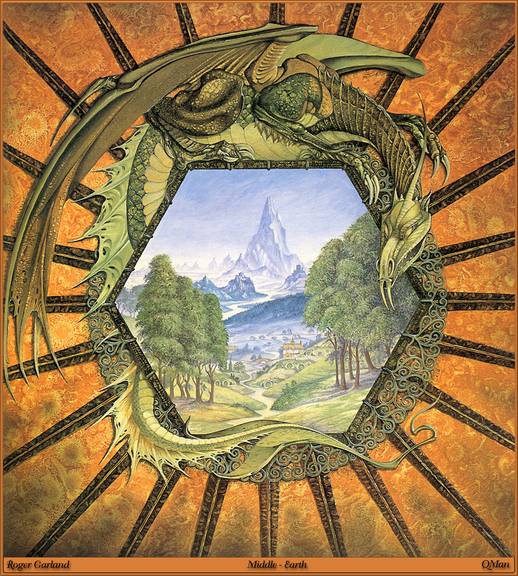 Roger-Garland-Middle-Earth