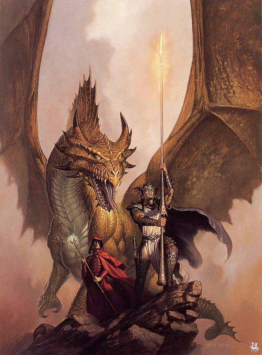 Todd-Lockwood-The-Dragonlance