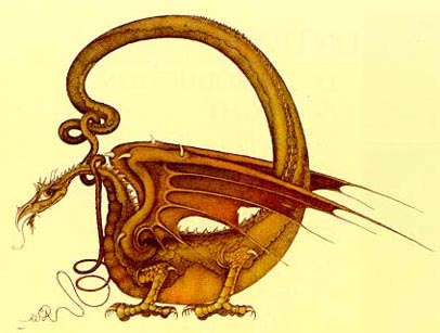 Wayne-Anderson-Wirly-Tailed-Dragon