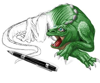 Pencildragon