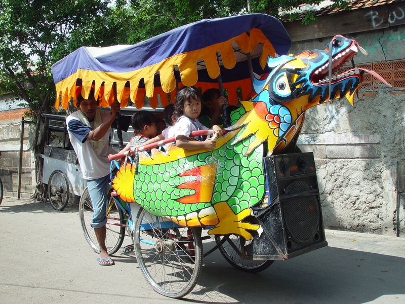 Indonesia bike